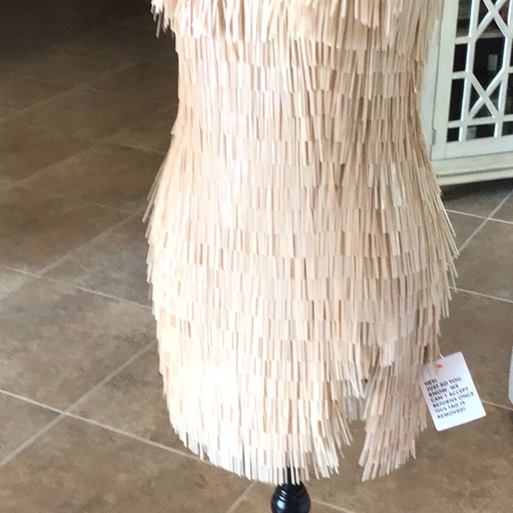 ASOS embellished back zip dress, sleeveless, size 4, NWT - Picture 4 of 11